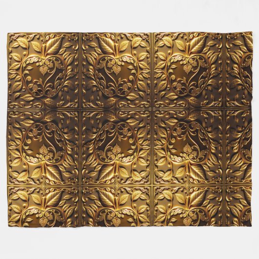 Aplle Fleece Deken (Voorkant (Horizontaal))