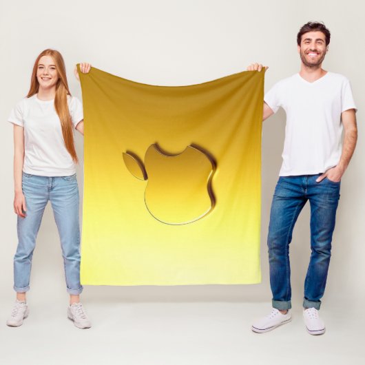 Aplle Fleece Deken (In situ)