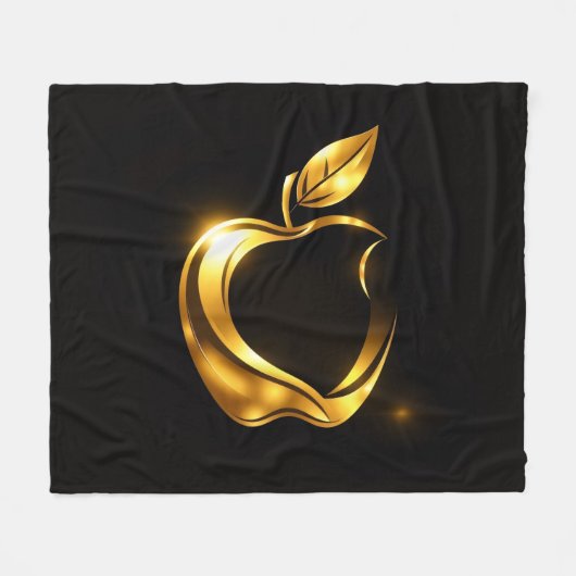 Aplle Fleece Deken (Voorkant (Horizontaal))