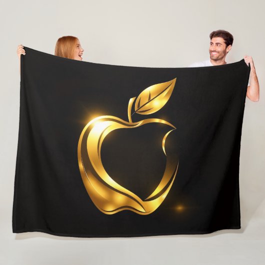 Aplle Fleece Deken (In situ)