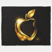 Aplle Fleece Deken (Voorkant (Horizontaal))