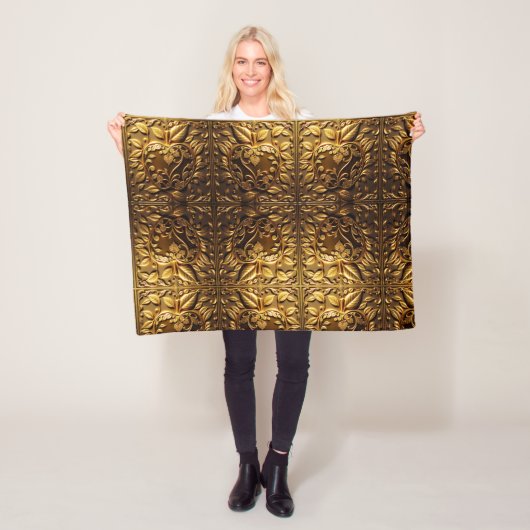 Aplle Fleece Deken (In situ)