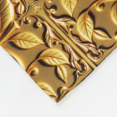 Aplle Fleece Deken (Hoek)