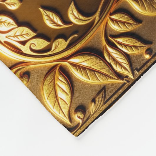 Aplle Fleece Deken (Hoek)