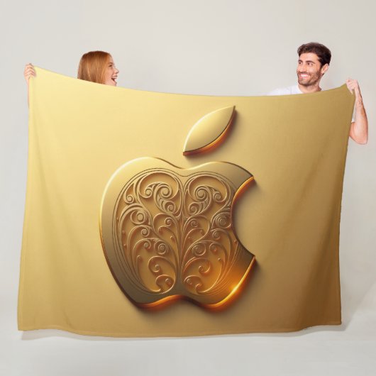 Aplle Fleece Deken (In situ)