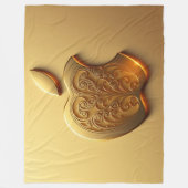 Aplle Fleece Deken (Voorkant)