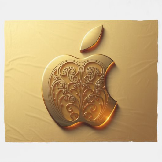 Aplle Fleece Deken (Voorkant (Horizontaal))