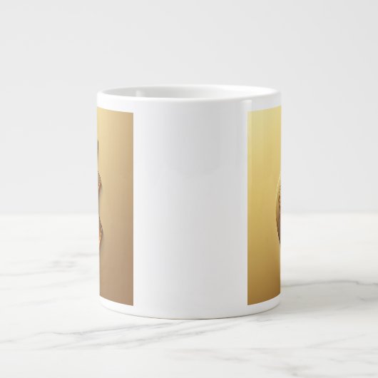 Aplle Grote Koffiekop (Voorkant)