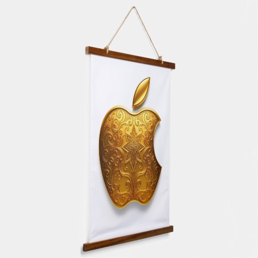 Aplle Hangend Wandkleed (Gebogen)