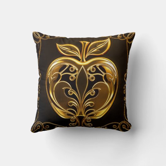 Aplle Kussen (Achterkant)