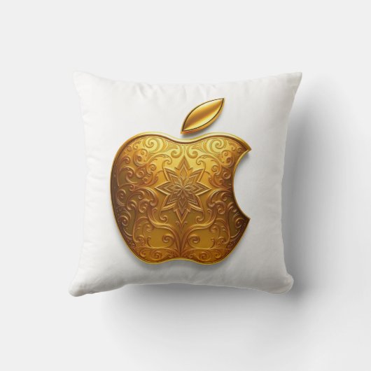 Aplle Kussen (Achterkant)