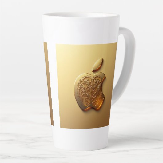 Aplle Latte Mok (Rechterhoek)