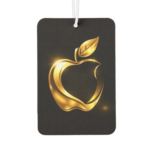 Aplle Luchtverfrisser (Achterkant)