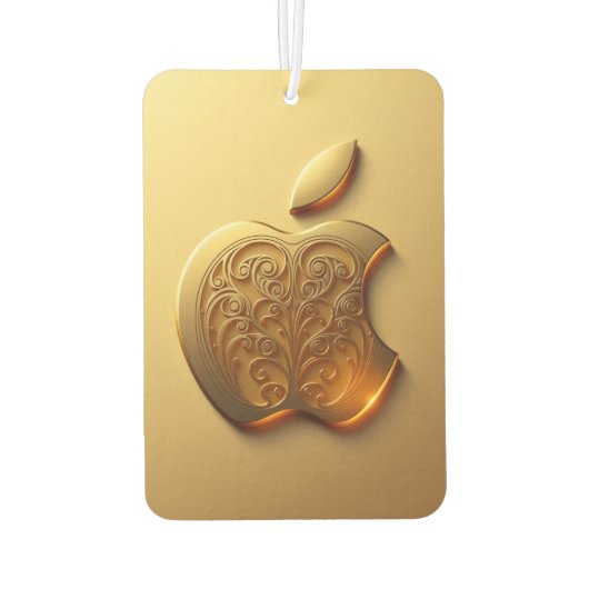 Aplle Luchtverfrisser (Achterkant)