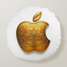 Aplle Rond Kussen