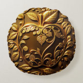 Aplle Rond Kussen (Voorkant)