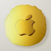 Aplle Rond Kussen (Voorkant)