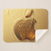 Aplle Sherpa Deken (Voorkant (horizontaal))