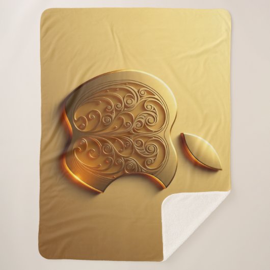 Aplle Sherpa Deken (Voorkant)