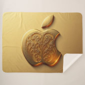 Aplle Sherpa Deken (Voorkant (horizontaal))