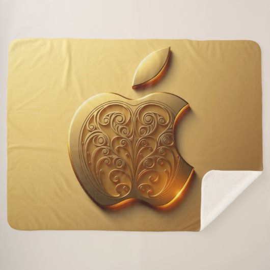 Aplle Sherpa Deken (Voorkant (horizontaal))