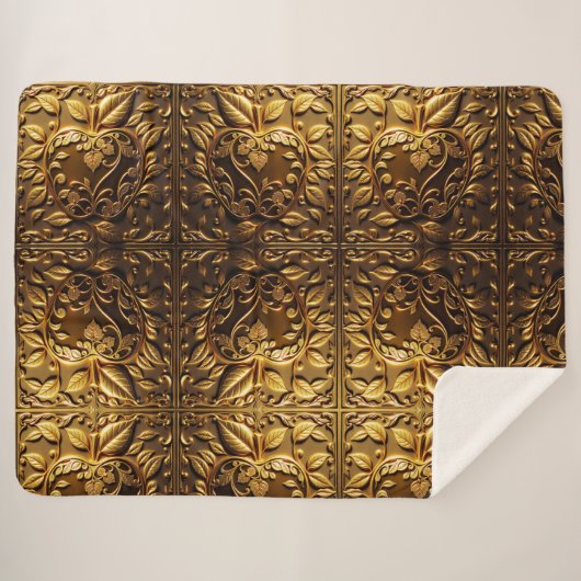 Aplle Sherpa Deken (Voorkant (horizontaal))