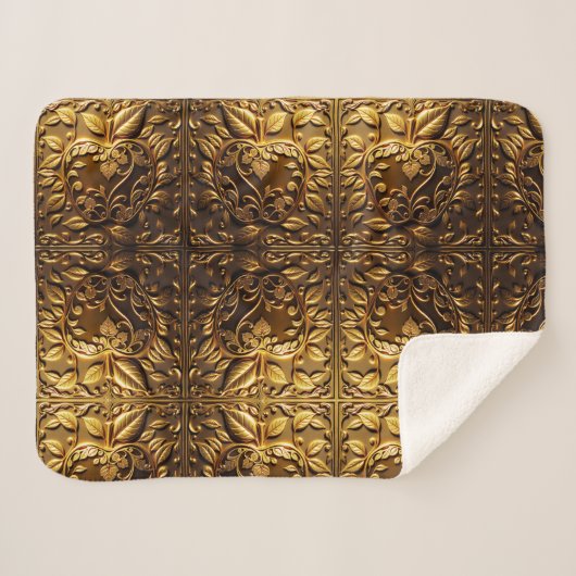 Aplle Sherpa Deken (Voorkant (horizontaal))