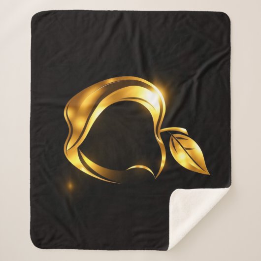 Aplle Sherpa Deken (Voorkant)