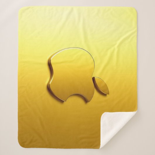 Aplle Sherpa Deken (Voorkant)