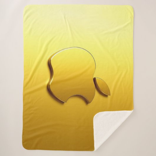 Aplle Sherpa Deken (Voorkant)