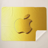 Aplle Sherpa Deken (Voorkant (horizontaal))