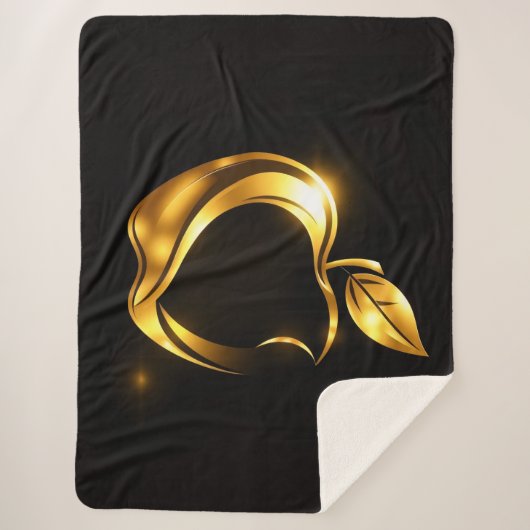 Aplle Sherpa Deken (Voorkant)