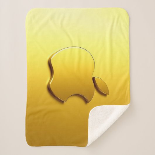 Aplle Sherpa Deken (Voorkant)