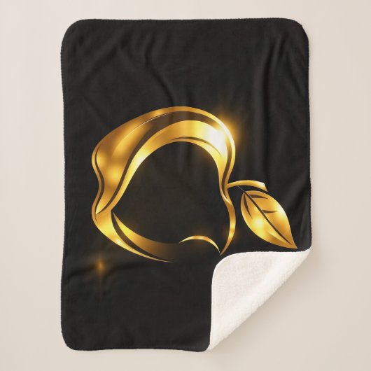 Aplle Sherpa Deken (Voorkant)