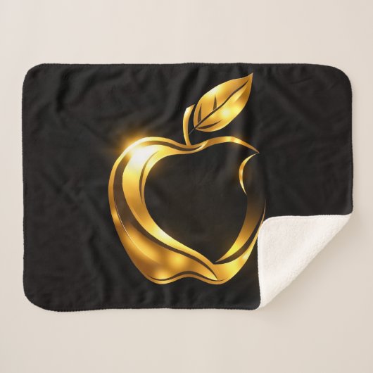 Aplle Sherpa Deken (Voorkant (horizontaal))