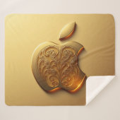 Aplle Sherpa Deken (Voorkant (horizontaal))