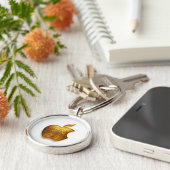 Aplle Sleutelhanger (Zijkant)