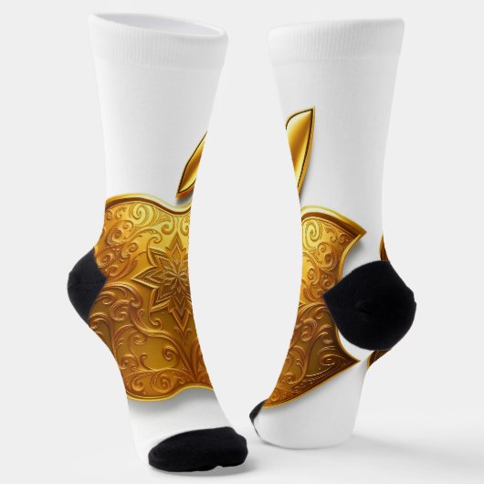 Aplle Sokken (Gebogen)