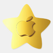 Aplle Ster Sticker (Voorkant)