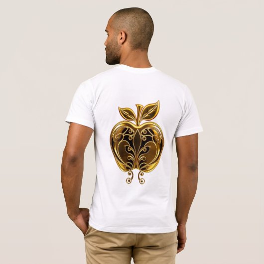 Aplle T-shirt (Achterkant volledig)