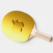 Aplle Tafeltennisbatje (Zijkant)
