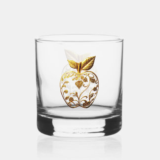 Aplle Whisky Glas