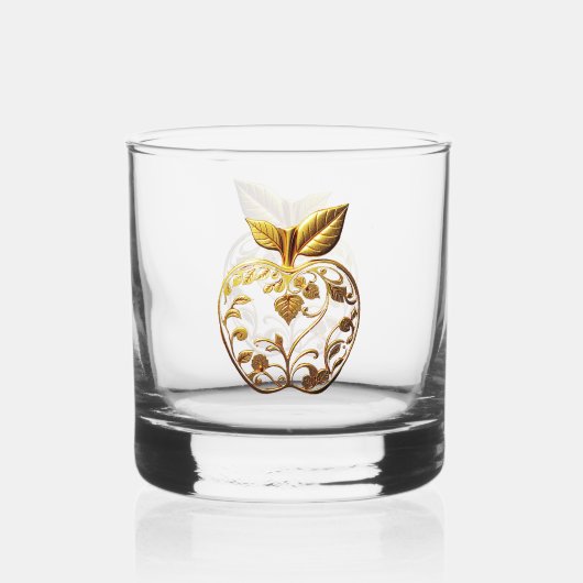 Aplle Whisky Glas (Voorkant)