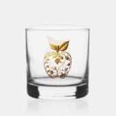 Aplle Whisky Glas (Achterkant)