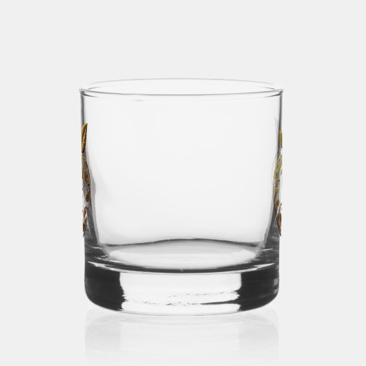 Aplle Whisky Glas (Links)