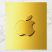 Aplle Wijn Etiket (Enkel label)