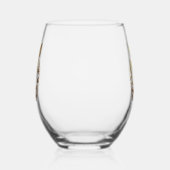 Aplle Wijnglas Zonder Voet (Links)