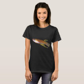 Aplocheilus parvus Killifish T-shirt (Voorkant volledig)