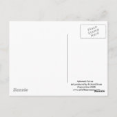 Aplomado Falcon Briefkaart (Achterkant)