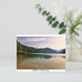 Aplsee, Hohenschwangau, Duitsland Briefkaart (Staand voorkant)